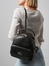 Rugzak By byblos Zwart amina BS57B03-vue-porte